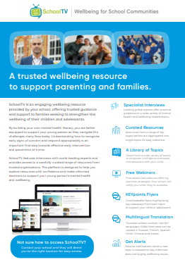 Promo Flyer_Parents & Carers