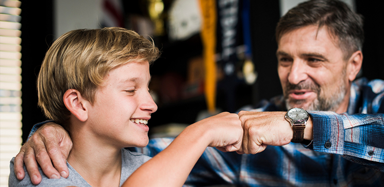 Matt was diagnosed with ADHD at the same time as his son