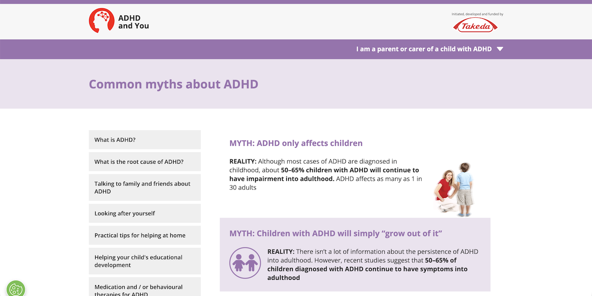 Common myths about ADHD