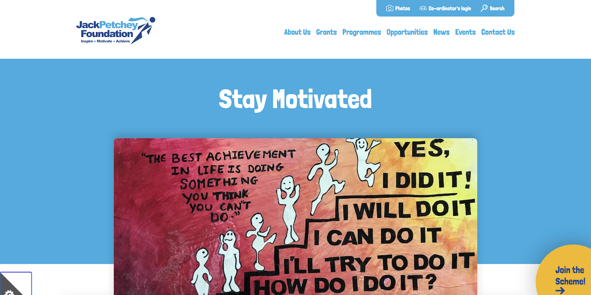 Jack Petchey Foundation