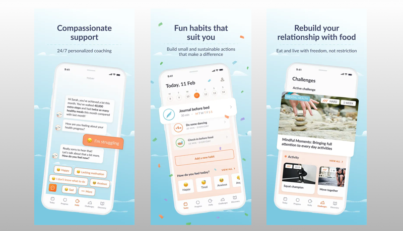 Holly Health Habit Coach