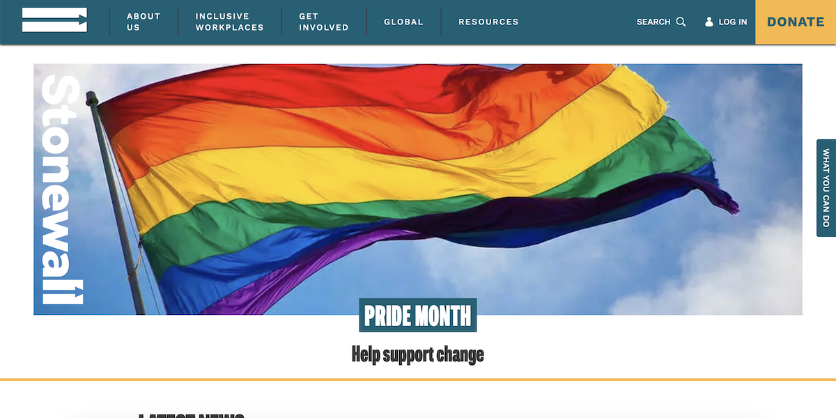 Stonewall UK