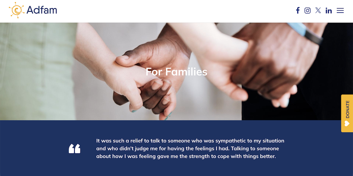 AdFam - For Families