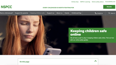 National Society for the Prevention of Cruelty to Children