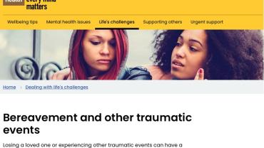 Grief & Loss resource image