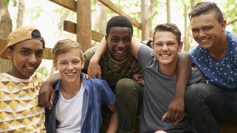 Shaping Healthy Masculinity